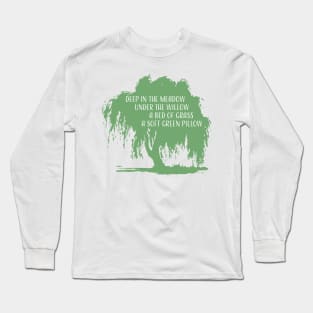 Copy of Hunger Games Inspired Quote Long Sleeve T-Shirt